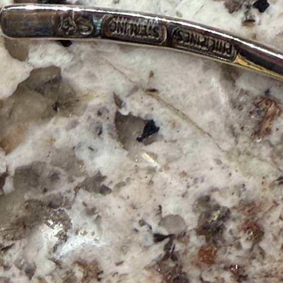 Native American Southwest Turquoise Choker Pendant and Ring - Picture 6 of 10